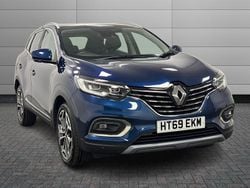 Blue Used 2019 Renault Kadjar GT-Line SUV | £12,695 (Fair price)