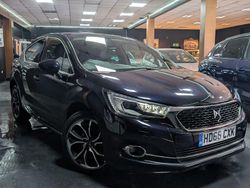 Blue Used 2017 DS Automobiles DS4 Prestige Hatchback | £6,400 (Good price)
