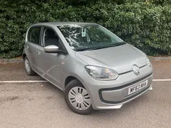 Silver Used 2013 VW up! move up! Hatchback | £4,877 (Fair price)