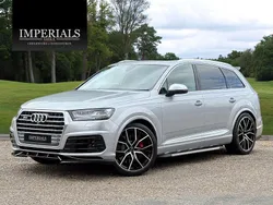 Silver Used 2016 Audi SQ7 Design SUV | £31,948