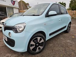 Blue Used 2017 Renault Twingo Play Hatchback | £3,995 (Fair price)