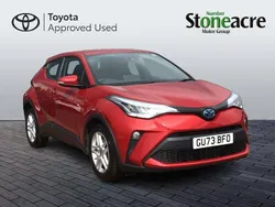 Red Used 2023 Toyota C-HR SUV | £20,000 (Fair price)