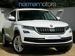 White Used 2018 Skoda Kodiaq SE L SUV | £19,395 (Good price)