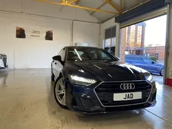 Blue Used 2019 Audi A7 Sportback S-Line Hatchback | £20,500 (Fair price)