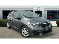 Shining grey metallic Used 2018 Honda Jazz SE Hatchback | £12,538 (Fair price)