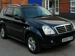 Used 2010 Ssangyong (KGM) Rexton SUV | £10,450