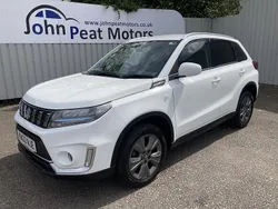 White Used 2022 Suzuki Vitara SZ-T SUV | £13,999 (Fair price)