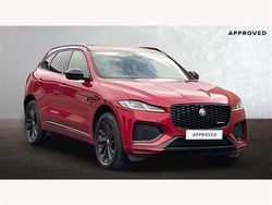 Red Used 2024 Jaguar F-Pace R-Dynamic SUV | £36,695 (A bit pricey)