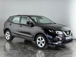 Black Used 2020 Nissan Qashqai Acenta Premium SUV | £15,100 (Super price)