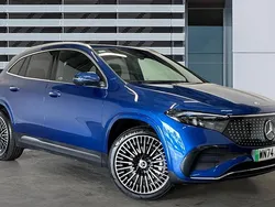 Blue Used 2024 Mercedes EQA250+ AMG Line Premium SUV | £32,940 (A bit pricey)