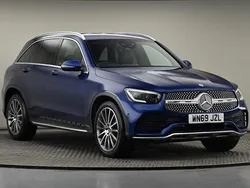 Used 2022 Mercedes GLC220 AMG Line Premium Estate | £21,900 (Good price)