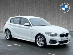 White Used 2017 BMW 125 M Sport Hatchback | £16,649 (Fair price)