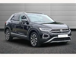 Black Used 2023 VW T-Roc Style SUV | £24,150 (Fair price)