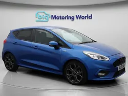 Blue Used 2020 Ford Fiesta ST-Line Hatchback | £12,100 (Fair price)