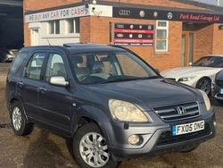 Grey Used 2005 Honda CR-V Executive SUV | £1,490 (Fair price)