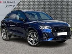 Blue Used 2025 Audi Q3 Black Edition SUV | £35,657 (Fair price)