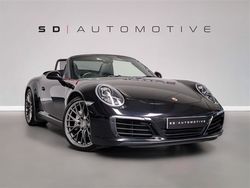 Black Used 2018 Porsche 911 Carrera Cabriolet Cabriolet | £63,995
