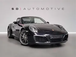 Black Used 2018 Porsche 911 Carrera Cabriolet Cabriolet | £63,995