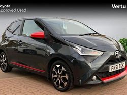 Grey Used 2021 Toyota Aygo Trend Hatchback | £13,190 (Fair price)