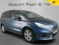Blue Used 2020 Ford Galaxy Titanium MPV | £18,700 (Fair price)