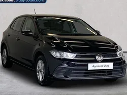 Black Used 2022 VW Polo Life Hatchback | £15,803 (Fair price)