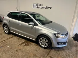 Silver Used 2013 VW Polo Match Hatchback | £7,600 (Fair price)