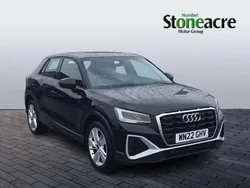 Black Used 2022 Audi Q2 S-Line SUV | £21,995 (Fair price)