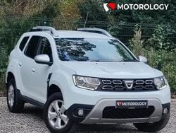 White Used 2019 Dacia Duster Comfort SUV | £8,250 (Fair price)