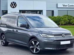 Grey New 2025 VW Caddy Maxi S MPV | £37,991