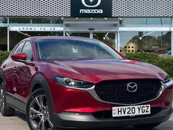 Soul red crystal Used 2020 Mazda CX-30 Inclusive SUV | £17,097 (Fair price)