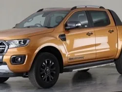 Orange Used 2021 Ford Ranger Wildtrack Pickup | £24,600 (Fair price)