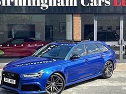 Blue Used 2017 Audi RS6 Design Estate | £39,995 (Good price)