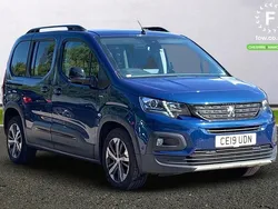 Blue Used 2019 Peugeot Rifter GT-line MPV | £16,199 (Good price)