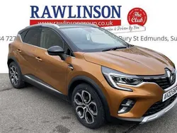 Orange black Used 2022 Renault Captur Version S SUV | £13,495 (Fair price)