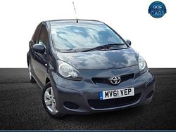Grey Used 2011 Toyota Aygo Hatchback | £2,000 (Fair price)