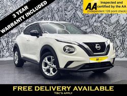 White Used 2020 Nissan Juke N-Connecta SUV | £12,695 (Fair price)