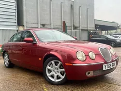 Red Used 2006 Jaguar S-Type SE Sedan | £2,500 (Good price)