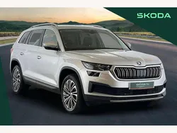 Silver Used 2022 Skoda Kodiaq SE L Executive SUV | £20,690 (Good price)