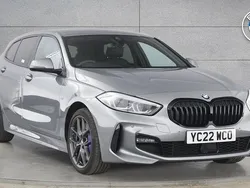 Grey Used 2022 BMW 118 M Sport Hatchback | £24,400 (A bit pricey)