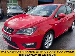 Red Used 2016 Seat Ibiza FR Hatchback | £4,695 (Good price)
