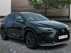 Black Used 2023 Lexus NX450h+ Sport Line SUV | £52,990 (Expensive)
