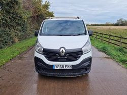 White Used 2018 Renault Trafic Business Van | £5,495