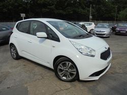 White Used 2015 Kia Venga 2 Hatchback | £4,295 (A bit pricey)