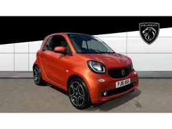 Orange Used 2016 Smart ForTwo Coupé Premium Coupe | £7,380 (Fair price)