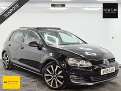 Black Used 2016 VW Golf VII GT Hatchback | £9,595 (Good price)