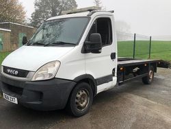 White Used 2011 Iveco Daily Cabriolet | £3,500