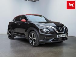 Black Used 2021 Nissan Juke Tekna SUV | £14,750 (Fair price)
