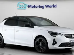 White Used 2023 Vauxhall Corsa Hatchback | £11,400 (Fair price)