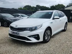 White Used 2019 Kia Optima Hybrid Sedan | £10,750