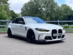 White Used 2023 BMW M3 Competition Edition Sedan | £71,950 (Expensive)
